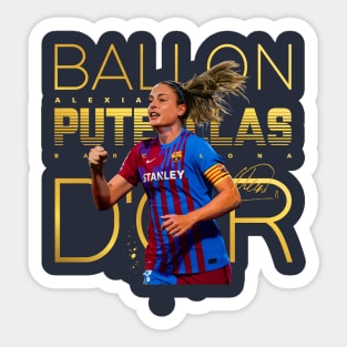 Alexia Putellas Sticker